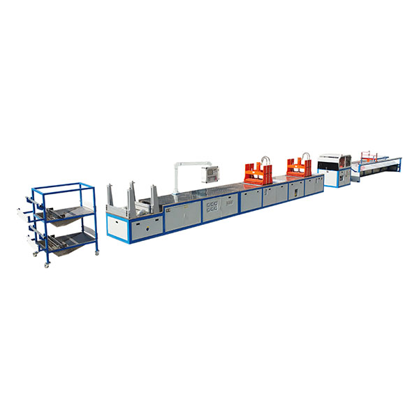 Servo Fiberglass Pultruded Profile Production Line